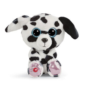 Nici glubschis plyschleksak dalmatisk dottino, 15 cm