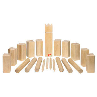 Goki Schackspel KUBB Vikingar XL