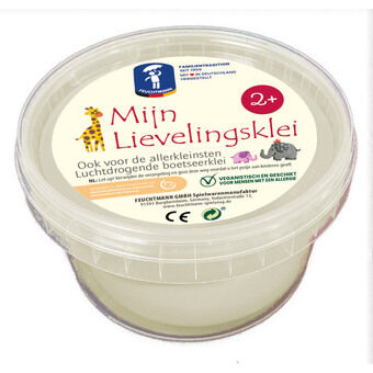 Min favoritlera - vit, 500gr.