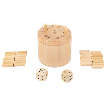 Small Foot - Dubbelspel Super Six Dice