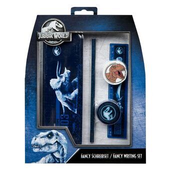 Undercover Jurassic World fancy skrivset, 5 st.