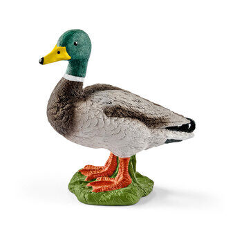 schleich FARM WORLD Drake Duck 13824 - schleich BONDLIV Drake Duck 13824