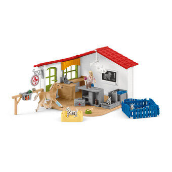 schleich FARM WORLD Djurpraktik med Djur 42502