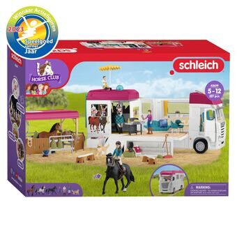 schleich HORSE CLUB Hästtransportbil 42619