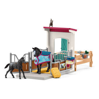 Schleich hästklubb hästbox med sto och föl - 42611