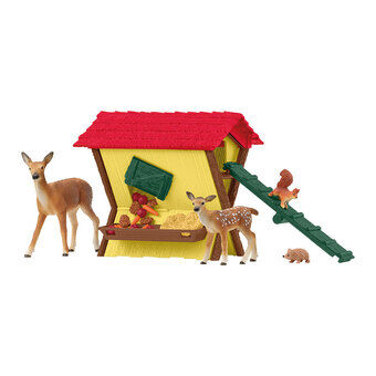 schleich FARM WORLD Mata Skogsdjuren 42658