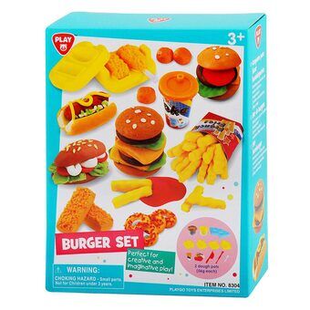 Spela Burger set