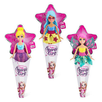 Zuru sparkle girlz mini glassboll