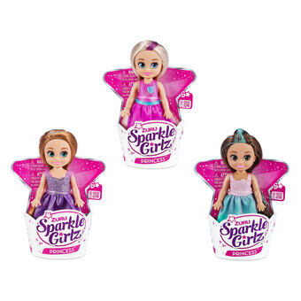 Zuru sparkle girlz princess cupcake