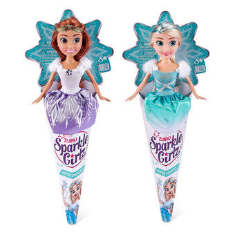 Zuru sparkle girlz vinter prinsessa isboll