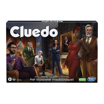 Cluedo det Klassiska Brottspelet