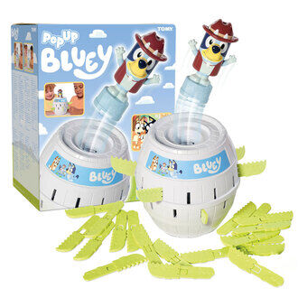 Tomy Pop-Up Bluey i Tunnan Barnspel