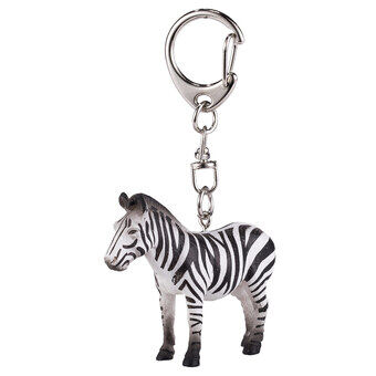 Mojo nyckelring Zebra - 387495