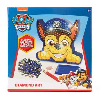 Paw patrull diamantmålarkonst - jakt