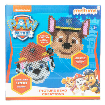 PAW Patrol Meltums Fuse Bead Set, 1200 st.