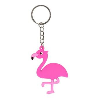 Nyckelring flamingo