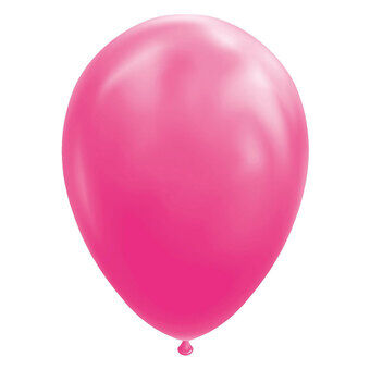 Ballonger Harda Rosa 30cm, 10 stycken.