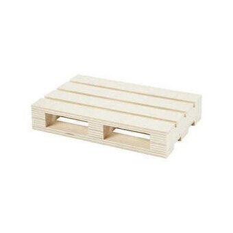 Houten Mini Pall, 1 st.