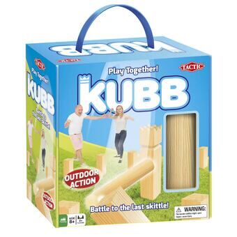 Kubb Viking Träkastningsspel