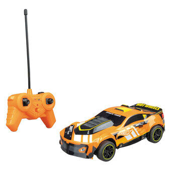 Hot Wheels Mondo Motors RC Fjärrstyrd Bil - Drift Rod