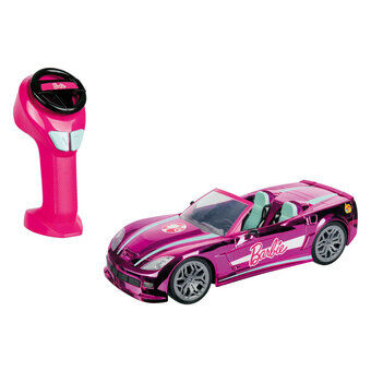 Barbie Mondo Motors RC Fjärrstyrd Bil - Kromad Rosa