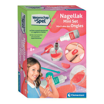 Clementoni Vetenskap och Lek - Mini Nagellackset