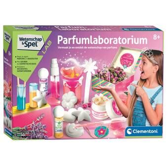 Clementoni Vetenskap & Spel - Parfym Laboratorium