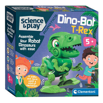 Clementoni Vetenskap & Spel Junior - Dino Bot T-Rex