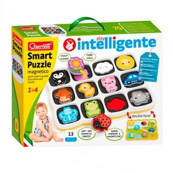 Quercetti Smart magnetpussel