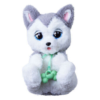 Cuddle Pets Husky Interaktiv Gosedjur