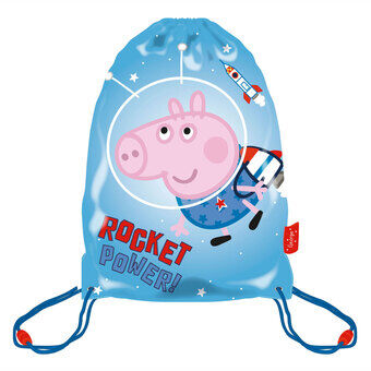 Gymväska Peppa Pig george aerospace