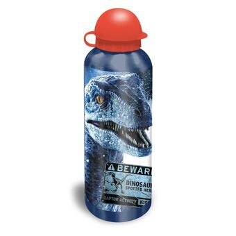 Jurassic World flaska, 500ml - blå