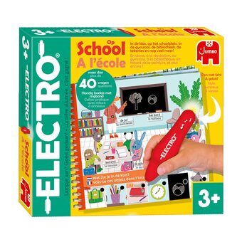 Jumbo Electro - På Skolan Utbildningsspel