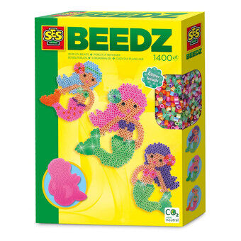 SES Beedz - Fuse Beads Mermaid 

SES Beedz - Pärlplatta Sjöjungfru