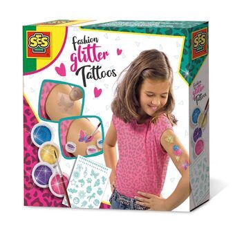 SES Fashion Glitter Tattoos

SES Fashion Glitter-tatueringar