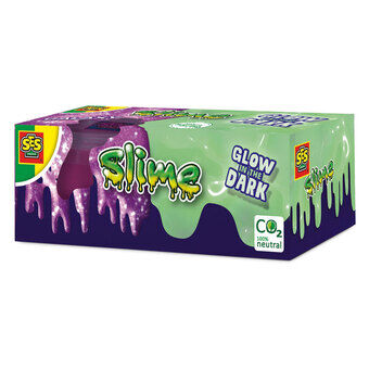 SES Slime - Ljus i mörkret 2X120 gr