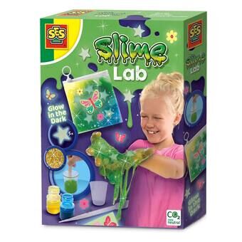 SES Slime Lab - Lyser i mörkret