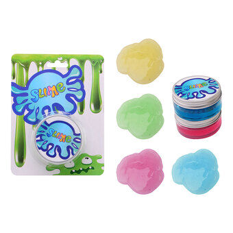 Slime i burk, 60gr.