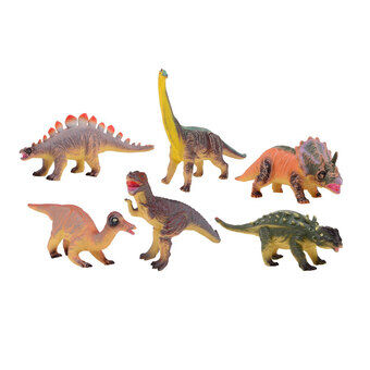 Stor mjuk Dino leksaksfigur