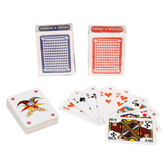 Clown Games Mini Spelkort, Set om 2