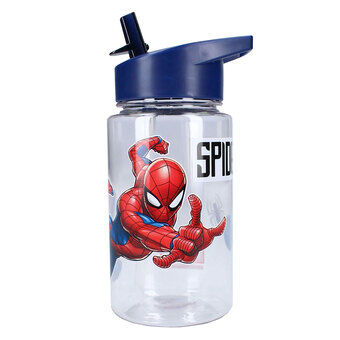 Dricksflaska Spider-Man Let\'s Eat, 450ml