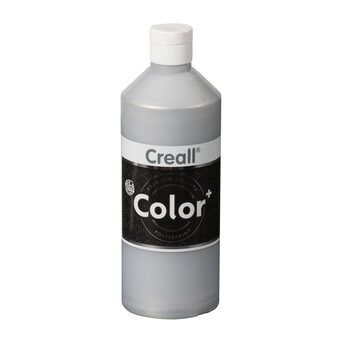 Creall Skolmålarfärg Silver, 500 ml