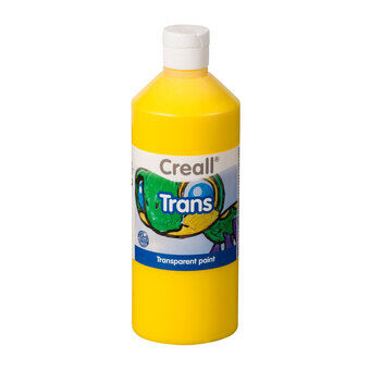 Creall Transparent Färg Gul, 500 ml