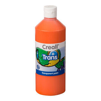 Creall transparent färg orange, 500ml