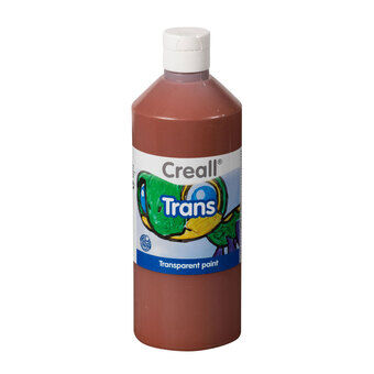 Creall transparent färg brun, 500ml