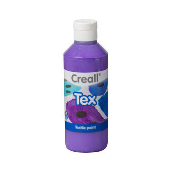 Creall textilfärg lila, 250ml