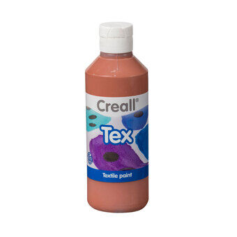 Creall tygfärg brun, 250ml