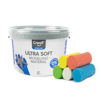 Creall ultra mjuk lera färg, 1100 gr.