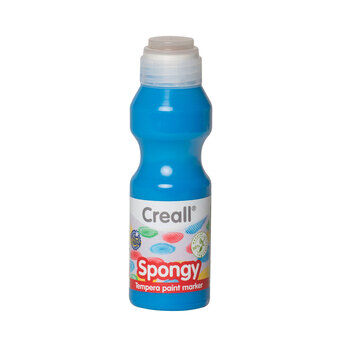 Creall Spongy Paint Stick Blå, 70 ml.