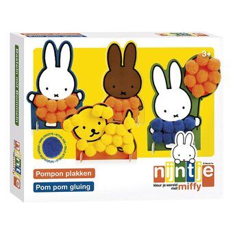 Miffy Pompom Pasta